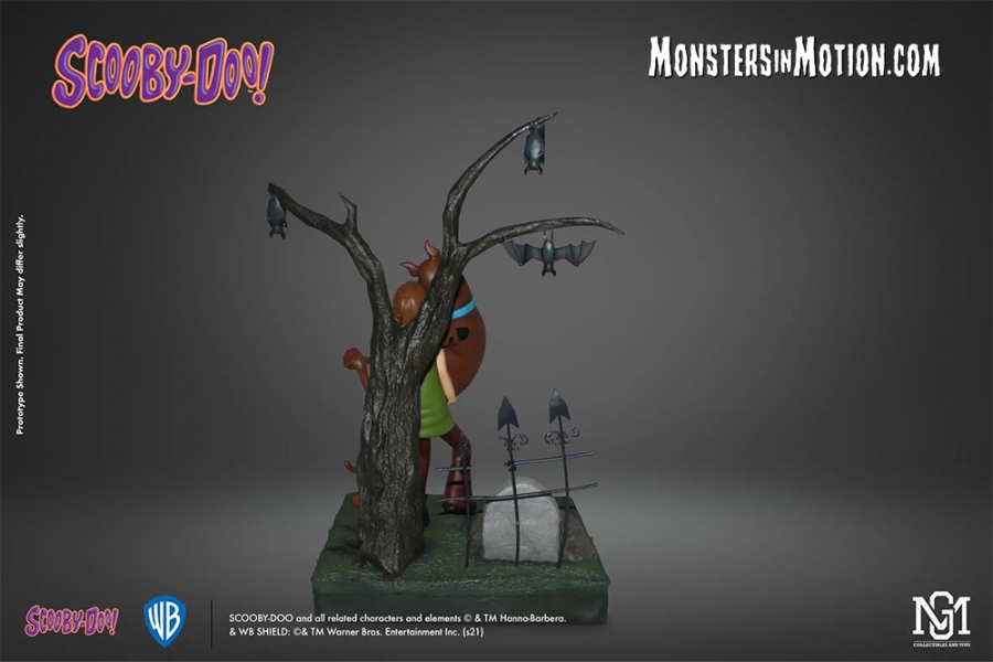 Scooby-Doo & Shaggy 1/6 Scale Collectible Statue - Click Image to Close