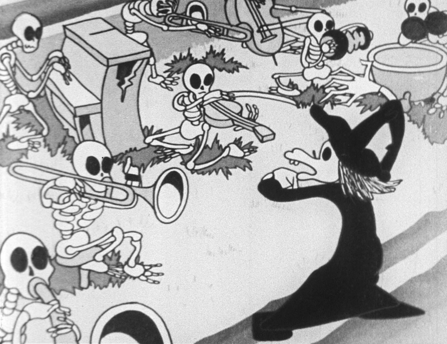 GROTESQUERIES: Ghosts, Goblins & Other Magical Moving Picture Illusions Blu-Ray/DVD Combo - Click Image to Close