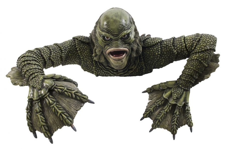 Creature From the Black Lagoon Universal Monsters Grave Walker Foam Prop - Click Image to Close