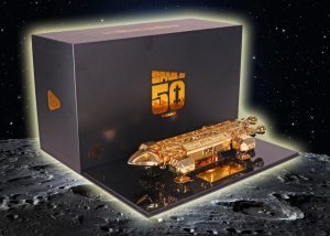 Space: 1999 50th Anniversary Gold Eagle Diecast Replica