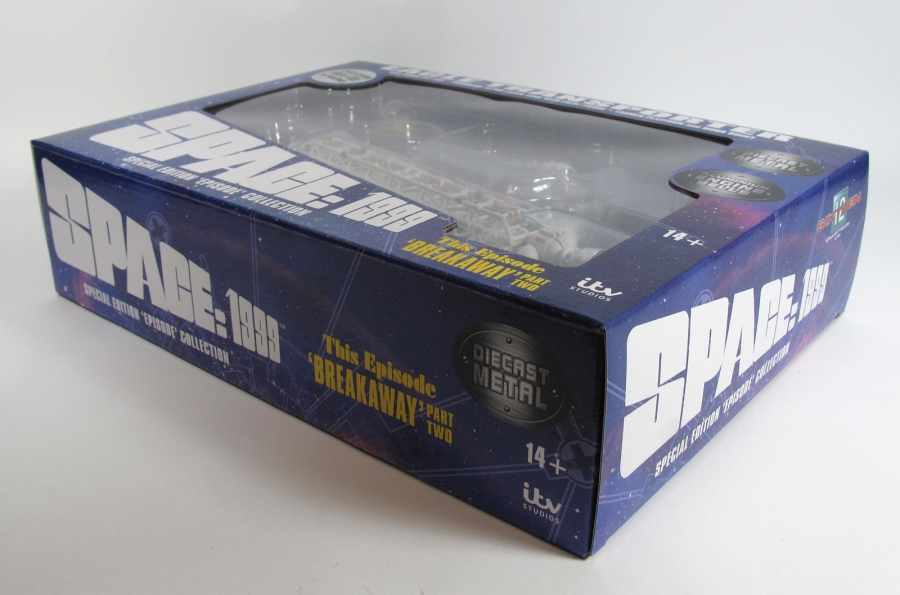 Space 1999 Eagle Transporter 12" Die Cast Set 6: Breakaway Part 2 with Moon Tank - Click Image to Close