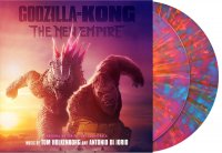 Godzilla x Kong: The New Empire Soundtrack LP 2 Disc Set Tom Holkenborg