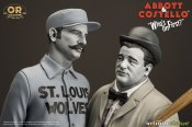 Abbot & Costello Who's on First 11.5 Inch Premium Statue