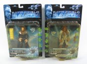 Battlefield Earth 2000 Action Figure Collection John Travolta Worst Movie Ever!