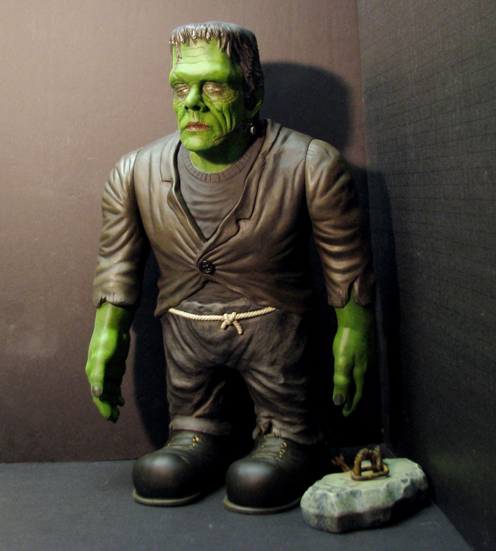 Big Frankie Replacement Accessory Head Model Kit - Click Image to Close