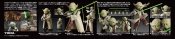 Star Wars Yoda 1/6 and 1/12 Scale Model Kit by Bandai