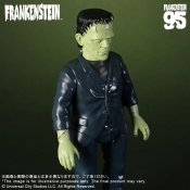 Frankenstein Retro Classic Sofubi Soft Vinyl Designer Figure Boris Karloff Universal Monsters