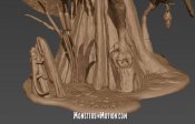 Mothman Cryptozoology Series Plastic Model Kit