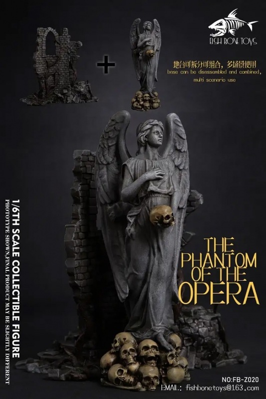 Phantom of the Opera 1/6 Scale Figure Masque of the Red Death - Click Image to Close