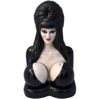 Elvira Mistress of the Dark Salt and Pepper Shakers