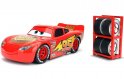 CARS Lightning McQueen 1/24 Scale Diecast Replica with Tire Rack