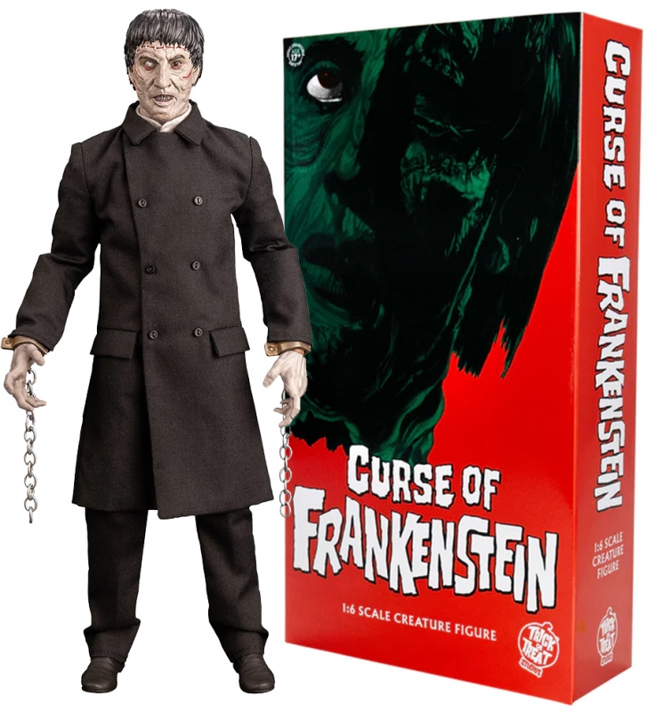 Curse of Frankenstein Christopher Lee 1/6 Scale Figure Hammer Horror Series - Click Image to Close