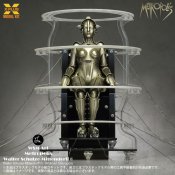 Metropolis Maria Maschinenmensch 1/8 Scale Seated Launch Version Plastic Model Kit X-Plus Re-Issue (NEW BOX)