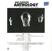 John Carpenter Anthology 1974-1998 Soundtrack Vinyl LP (BLUE VINYL)