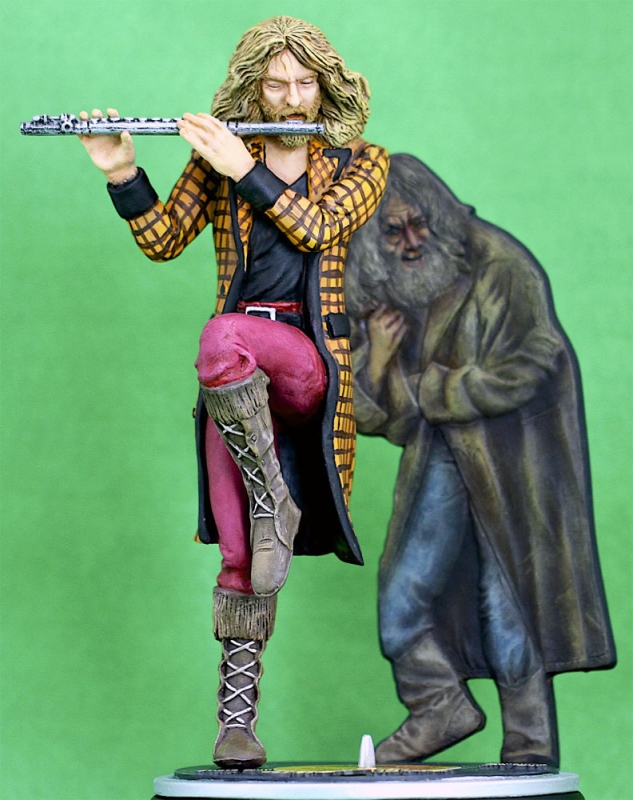 Jethro Tull The Piper II Aqualung 1/7 Scale Figure Model Kit - Click Image to Close