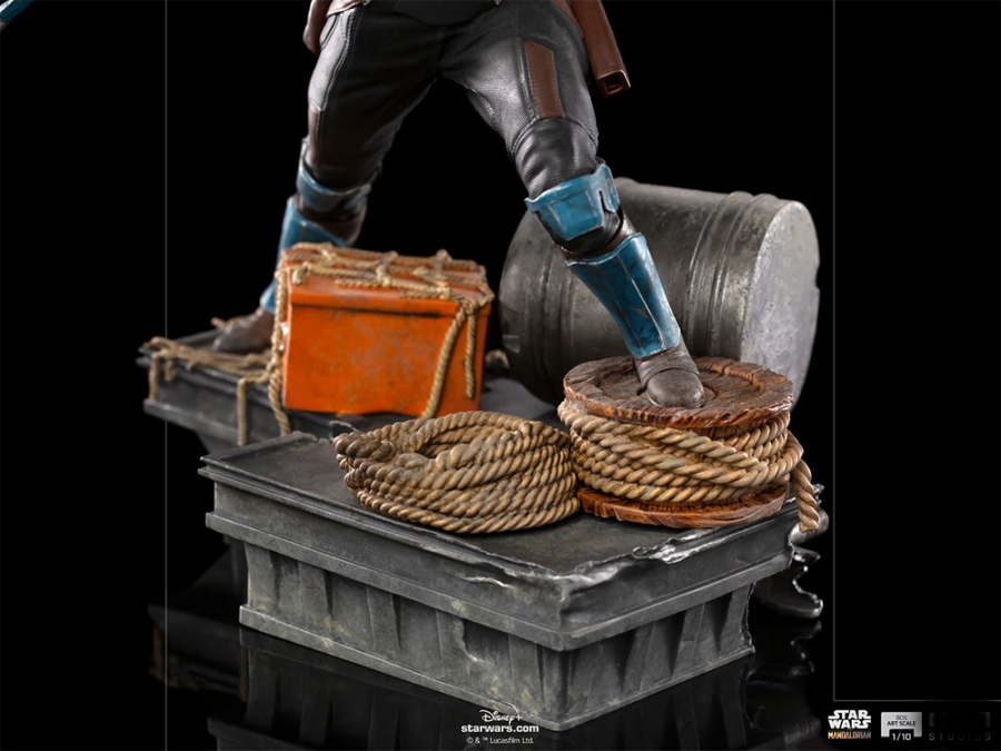 Star Wars Bo-Katan 1/10 Scale Premium Statue - Click Image to Close