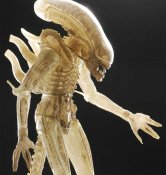 Alien 1/4 Scale Translucent Prototype Suit Action Figure