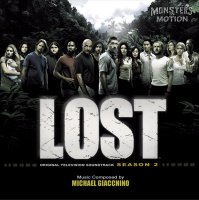 Lost Season 2 OST CD Michael Giacchino