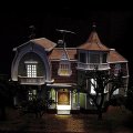 Munsters 1313 Mockingbird Lane House Injected Plastic Model Lighting Kit