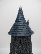 Wizard Tower 28mm Scale 12" Tall Pre-Painted Gaming Building