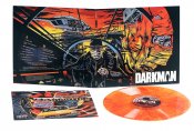 Darkman Soundtrack Vinyl LP Danny Elfman Fire Variant