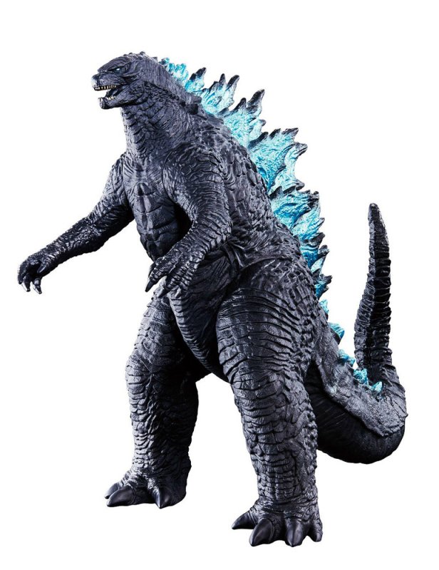 Godzilla 2019 King of the Monsters Monster King Series Godzilla Vinyl Figure by Bandai Japan - Click Image to Close