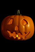 Halloween 1978 Light Up Pumpkin Prop