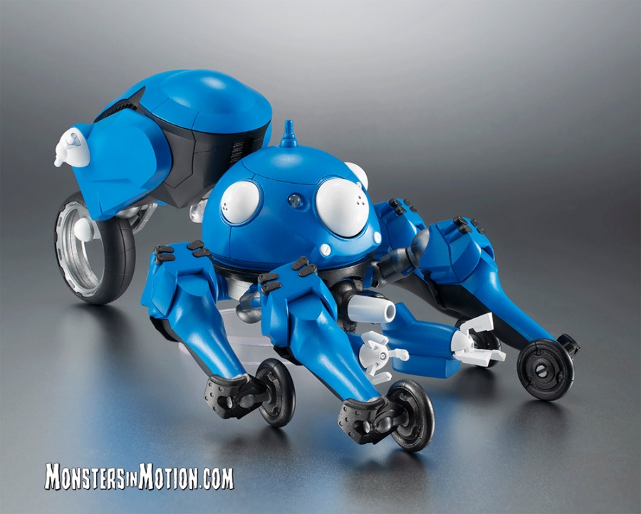 Ghost in the Shell: Stand Alone Complex 2045 Tachikoma Vehicle Replica with Figure Plates - Click Image to Close