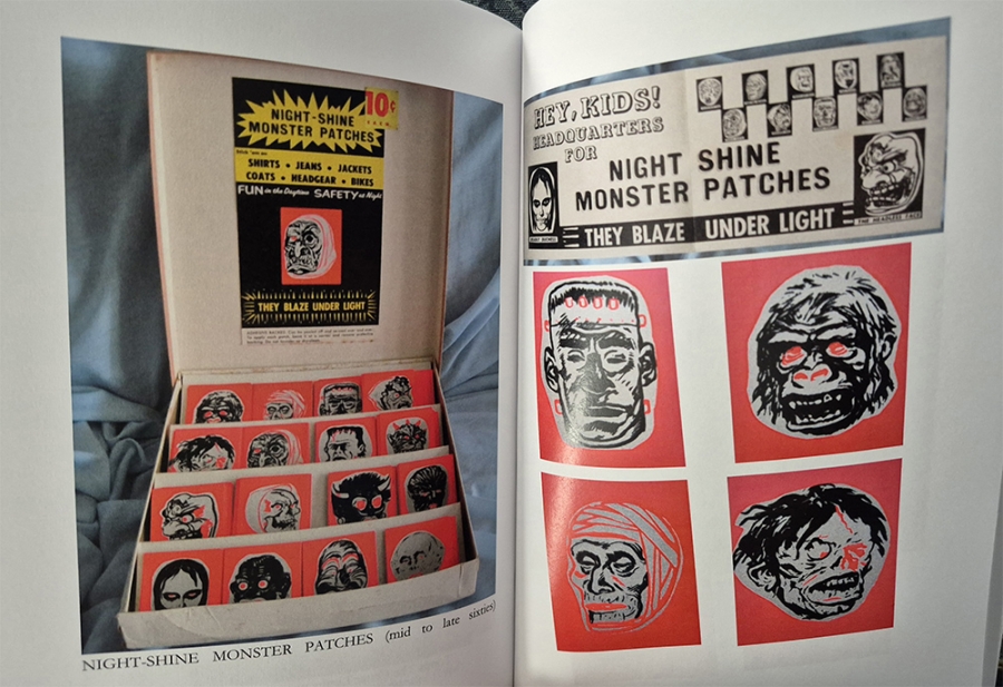 The 1960s: My Childhood Volume 1: The Monster Craze Paperback Book by Hal Dickens - Click Image to Close