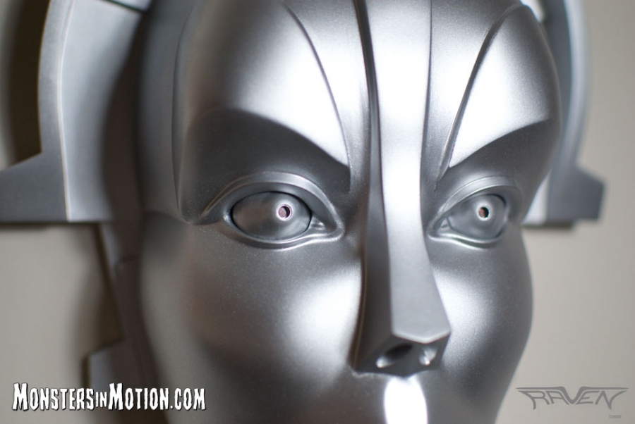 Metropolis Maria Full Size Face Wall Plaque Model Kit - Click Image to Close