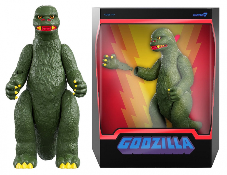 Godzilla Ultimates Shogun Godzilla 8-Inch Action Figure - Click Image to Close