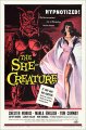 She-Creature, The 1956 One Sheet Poster Reproduction