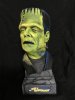 Glen Strange Frankenstein Big Head By Jeff Yagher