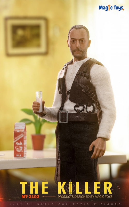 Leon The Professional Killer 1/12 Scale figure by Magic Toys - Click Image to Close