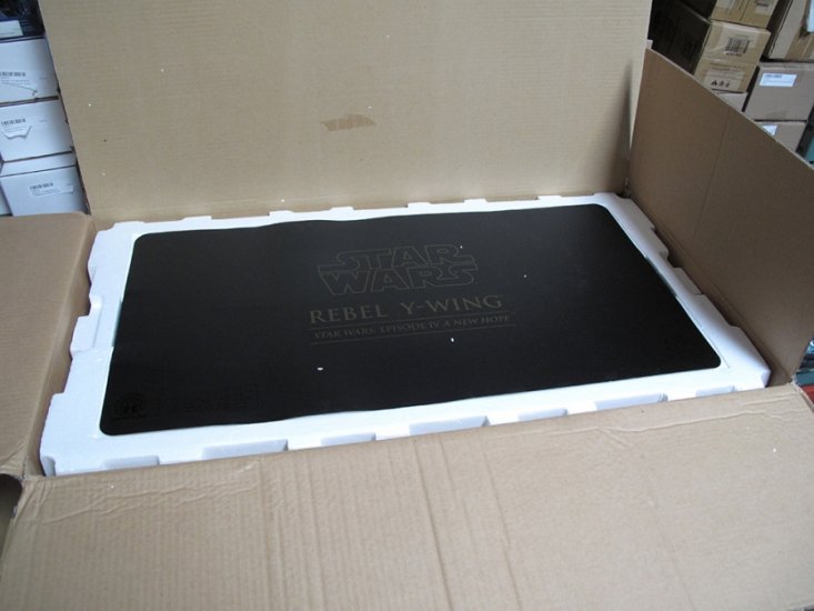 Star Wars Rebel Y-Wing Studio Scale Replica by Master