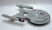 Star Trek The Next Generation Akira Class Starship Replica 12 Inch Long Built and Painted Model