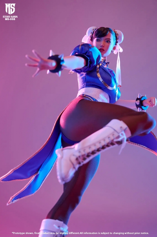 Chun-Li Female Fighter 1/6 Scale Figure - Click Image to Close