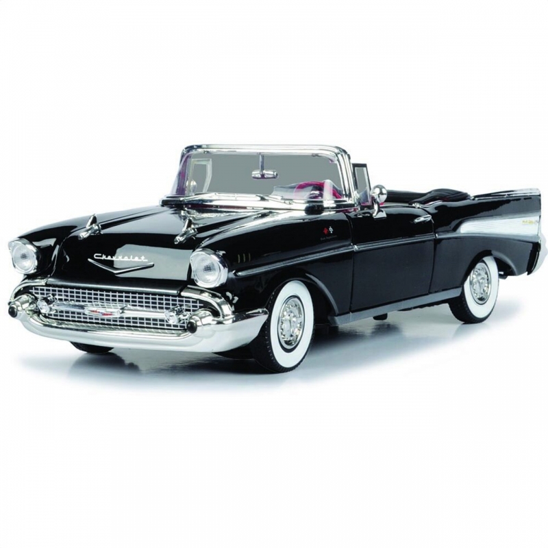 James Bond Dr No 1957 Chevrolet Bel Air 1/18 Diecast Car - Click Image to Close