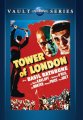 Tower Of London 1939 DVD Boris Karloff Vincent Price Vault Series