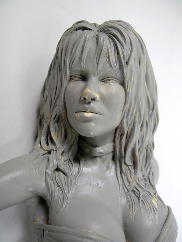 Barb Wire Pamela Anderson 1/5 Scale Original Master for Model Kit - Click Image to Close