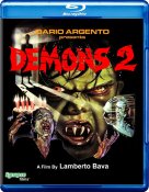 Demons 2 1986 Blu-Ray Dario Argento Lamberto Bava