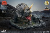 One Million Years B.C. Triceratops Polyresin Statue by X-Plus Ray Harryhausen 100