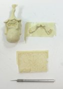 Rat Fink Finky with Meat Cleaver Resin Model Kit