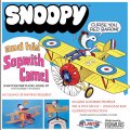 Snoopy and His Sopwith Camel Snap Together Model Kit