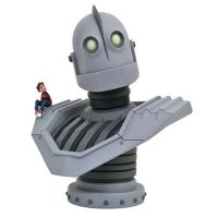 Iron Giant Legends in 3D Resin Bust LIMITED EDITION