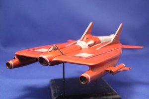 U.F.O. TV Series Lunar Carrier & Space Boat Model Kit by Finishers