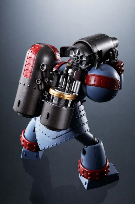 Giant Robo The Animation Version Bandai Super Robot Chogokin Replica - Click Image to Close