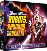 Robots, RayGuns and Rockets 50 Movies and 150 TV Episodes Science Fiction Collection DVD Box Set