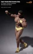 Male Body Seamless 1/6 Scale Super Flexible Muscular Version by Phicen