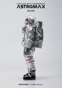 Astromax Silver Astronaut 1/6 Scale Figure Coolrain Blitzway